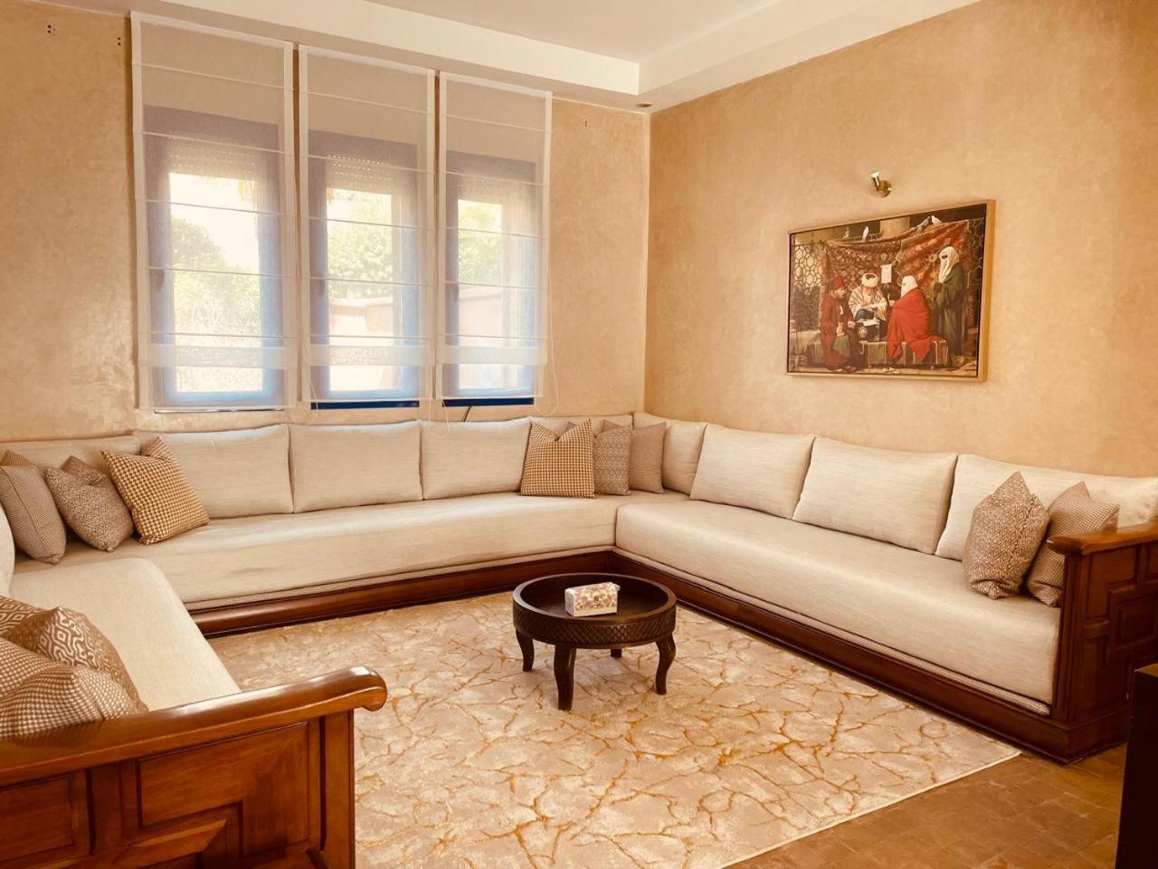 Villa Talmoulkt Familiale 马拉喀什 外观 照片